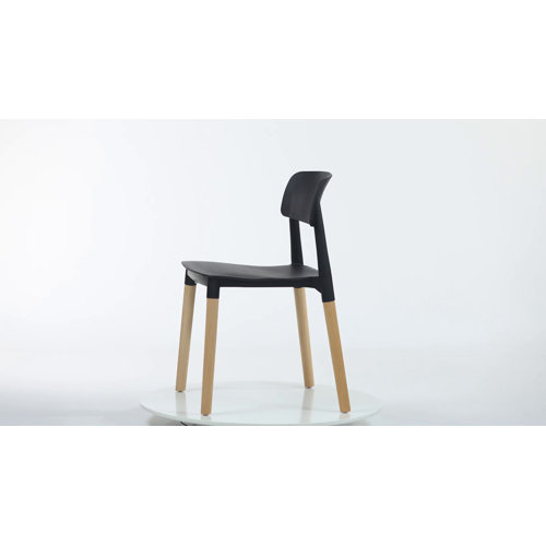 AllModern Jago Stacking Side Chair & Reviews Wayfair